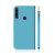 For Huawei Y6p Lmitated Mirror Surface Horizontal Flip Leather Case with Holder & Card Slots & Wallet & Lanyard(Blue)
