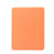 3-folding Electric Pressed Skin Texture Leather Smart Tablet Case For iPad Pro 11 2022/2021/2020(Orange)