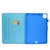 For iPad Pro 11 inch (2020) Colored Drawing Stitching Horizontal Flip Leather Tablet Case with Holder & Card Slots & Sleep / Wake-up Function(Forest)