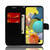 For Samsung Galaxy A51 5G Solid Color Colorful Magnetic Buckle Horizontal Flip PU Leather Case with Holder & Card Slots & Wallet & Lanyard(Silver)