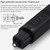 20m EMK OD4.0mm Square Port to Square Port Digital Audio Speaker Optical Fiber Connecting Cable(Silver Grey)