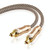 8m EMK OD6.0mm Gold-plated TV Digital Audio Optical Fiber Connecting Cable