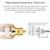 8m EMK OD6.0mm Gold-plated TV Digital Audio Optical Fiber Connecting Cable