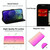 For Samsung Galaxy A31 Lmitated Mirror Surface Horizontal Flip Leather Case with Holder & Card Slots & Wallet & Lanyard(Gradient Color)