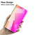 For Samsung Galaxy A31 Lmitated Mirror Surface Horizontal Flip Leather Case with Holder & Card Slots & Wallet & Lanyard(Gradient Color)
