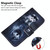 For Huawei Y6P Colored Drawing Horizontal Flip Leather Case with Holder & Card Slot & Wallet(Wolf and Dog)