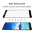 For Alcatel 7 Full Glue Full Screen Tempered Glass Film(Black)