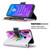 For Huawei Y7 (2019) Colored Drawing Pattern Zipper Horizontal Flip Leather Case with Holder & Card Slots & Wallet(Sun Flower)