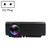 YG530 LED Small 1080P Wireless Screen Mirroring Projector, Power Plug:EU Plug(Black)