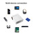 YG530 LED Small 1080P Wireless Screen Mirroring Projector, Power Plug:EU Plug(Black)