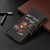 For Samsung Galaxy S9 Plus Colored Drawing Pattern Zipper Horizontal Flip Leather Case with Holder & Card Slots & Wallet(Bear)