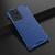 For Samsung Galaxy Note20 Ultra Shockproof Honeycomb PC + TPU Protective Case(Blue)
