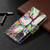 For Samsung Galaxy A71 Colored Drawing Pattern Zipper Horizontal Flip Leather Case with Holder & Card Slots & Wallet(Tree)