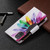 For Samsung Galaxy A71 Colored Drawing Pattern Zipper Horizontal Flip Leather Case with Holder & Card Slots & Wallet(Sun Flower)