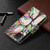 For Samsung Galaxy A81 Colored Drawing Pattern Zipper Horizontal Flip Leather Case with Holder & Card Slots & Wallet(Tree)