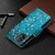 For Samsung Galaxy A91 Colored Drawing Pattern Zipper Horizontal Flip Leather Case with Holder & Card Slots & Wallet(Plum Blossom)