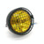 Motorcycle Reticular Retro Lamp LED Headlight Modification Accessories for Halley / Honda CG125 / Suzuki GN125(Yellow) Motorcycle Reticular Retro Lamp LED Headlight Modification Accessories for Halley / Honda CG125 / Suzuki GN125(Yellow)
