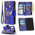 For Samsung Galaxy A10e/A20e Colored Drawing Pattern Zipper Horizontal Flip Leather Case with Holder & Card Slots & Wallet(Purple Butterfly)
