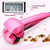 Fully Automatic Self-priming Curling Iron(Black)