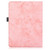 For 9-11 inch Marble Cloth Texture Horizontal Flip Universal Tablet PC Leather Case with Pen Slot & Holder(Pink)