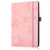 For 9-11 inch Marble Cloth Texture Horizontal Flip Universal Tablet PC Leather Case with Pen Slot & Holder(Pink)
