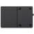 For 9-11 inch Marble Cloth Texture Horizontal Flip Universal Tablet PC Leather Case with Pen Slot & Holder(Pink)