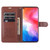 For Vivo Y50 AZNS Sheepskin Texture Horizontal Flip Leather Case with Holder & Card Slots & Wallet(Black)