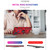 For Samsung Galaxy A21s Shockproof TPU + PC Protective Case with 360 Degree Rotating Holder(Silver)