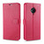 For Vivo S5 AZNS Sheepskin Texture Horizontal Flip Leather Case with Holder & Card Slots & Wallet(Red)