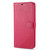 For Vivo S5 AZNS Sheepskin Texture Horizontal Flip Leather Case with Holder & Card Slots & Wallet(Red)