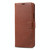 For Vivo X27 AZNS Sheepskin Texture Horizontal Flip Leather Case with Holder & Card Slots & Wallet(Brown)