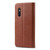 For Vivo X27 AZNS Sheepskin Texture Horizontal Flip Leather Case with Holder & Card Slots & Wallet(Brown)