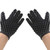 4 PCS Sponge Wipe Black Hair Styling Gloves(Double-Sided) 4 PCS Sponge Wipe Black Hair Styling Gloves(Double-Sided)