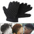 4 PCS Sponge Wipe Black Hair Styling Gloves(Double-Sided) 4 PCS Sponge Wipe Black Hair Styling Gloves(Double-Sided)