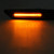 2 PCS Car Fender Light  LED Leaf Board Side DC12V / 1.7W for BMW, Yellow Light, Style:A