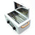 Stainless Steel Household High Temperature Towel Manicure Disinfection Cabinet(EU Plug)