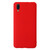 For Vivo X21 Shockproof Frosted TPU Protective Case(Red)