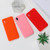 For Vivo X21 Shockproof Frosted TPU Protective Case(Red)