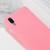 For Vivo X21 Shockproof Frosted TPU Protective Case(Pink)