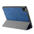 For iPad Pro 11 (2020) DG.MING See Series Horizontal Flip Leather Tablet Case with Holder & Pen Tray(Blue)