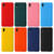 For Vivo X21 Shockproof Frosted TPU Protective Case(Yellow)