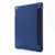 For iPad 9.7 (2018) & (2017) Airbag Deformation Horizontal Flip Leather Case with Holder & Pen Holder(Dark Blue)