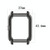 For Amazfit Bip Lite Version 1S / Bip S Transparent TPU Watch Protective Case(Transparent Blue)