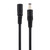 8A 5.5 x 2.1mm Female to Male DC Power Extension Cable,  Length:3m(Black)