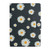 For Samsung Galaxy Tab S6  Flower Pattern Horizontal Flip Leather Case with Card Slots & Holder(Small Daisies)