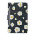 For Samsung Galaxy Tab S6  Flower Pattern Horizontal Flip Leather Case with Card Slots & Holder(Small Daisies)