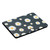 For Samsung Galaxy Tab S6  Flower Pattern Horizontal Flip Leather Case with Card Slots & Holder(Small Daisies)