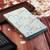 For 10 inch Universal Tablet PC Flower Pattern Horizontal Flip Leather Case with Card Slots & Holder(Small Floral)
