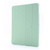 For iPad Air 2 Airbag Deformation Horizontal Flip Leather Case with Holder & Pen Holder(Mint Green)