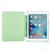 For iPad Air 2 Airbag Deformation Horizontal Flip Leather Case with Holder & Pen Holder(Mint Green)